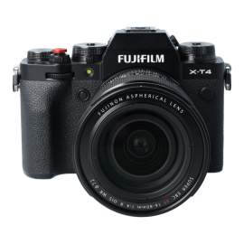 FujiFilm APARAT FUJI X-T4 + ob. XF 16-80 mm f/4 OIS WR czarny  s.n. 0DQ06904/0DA00049