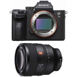 Sony A7 III body + FE 50 mm f/1.2 GM