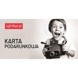 Cyfrowe.pl - karta podarunkowa o wartości 200 zł