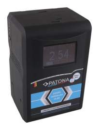 Patona Akumulator Platinium 293Wh V-Mount LCD (RED, ARRI)