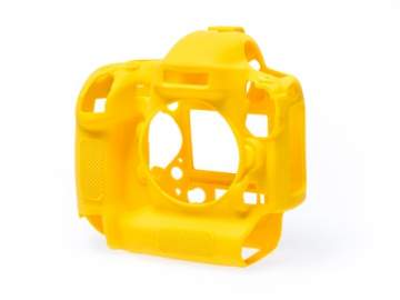 EasyCover osłona gumowa dla Nikon D4s żółta