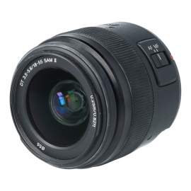 Sony 18-55 mm f/3.5-f/5.6 DT SAM II (SAL18552) / Sony A s.n. 1827451