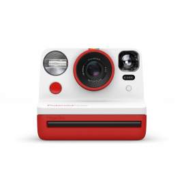 Polaroid Now czerwony 