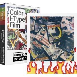 Polaroid do aparatu I-Type Thrasher Edition - 8 szt.