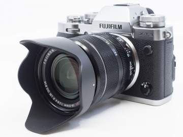 FujiFilm X-T3 + ob. XF 18-55 mm f/2.8-4.0 OIS srebrny REFURBISHED
