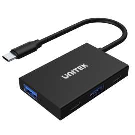 Unitek USB-C 10Gbps 2x USB-A 2x USB-C