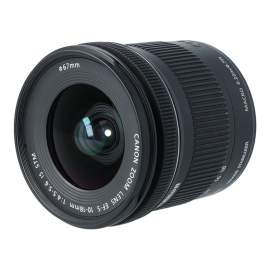 Canon 10-18 mm f/4.5-5.6 EF-S IS STM s.n. 452001577