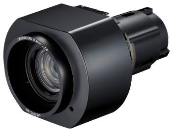 Canon RS-SL03WF  obiektyw do projektorów XEED WUX7000Z, XEED WUX6600Z, XEED WUX5800Z, XEED WUX7500, XEED WUX6700, XEED WUX5800