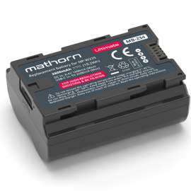 Mathorn MB-234 Ultimate 2600 mAh USB-C do Fuji NP-W235