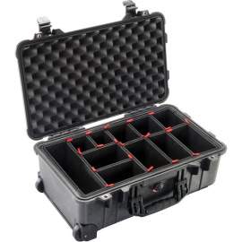 Peli ™1510 Skrzynia z przegródkami czarna