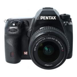 Pentax K-5 II body czarny + 18-55 mms.n. 4702515/6329931