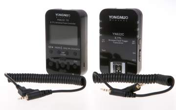 Yongnuo YN-622C KIT LCD zestaw transmiter + nadajnik / odbiornik (stopka Canon) 