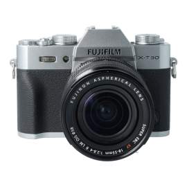 FujiFilm X-T30 + ob. 18-55 mm f/2.8-4.0 OIS czarny  s.n. 9AQ15640 - 9AA34574