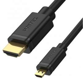 Unitek kabel HDMI-micro HDMI 2.0 2M