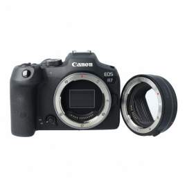 Canon EOS R7 + adapter EOS - R s.n. 033032001750/1212035288