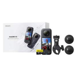 Insta360  X3 Motorcycle Edition - zestaw z kamerą i akcesoriami