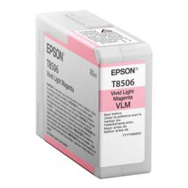 Epson T850600 Singlepack Light Magenta