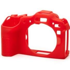 EasyCover osłona gumowa dla Canon EOS R8 czerwona