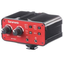 Saramonic SR-PAX1 adapter audio XLR / 3.5mm dwukanałowy