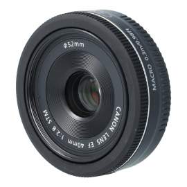 Canon 40 mm f/2.8 EF STM s.n. 6701101208