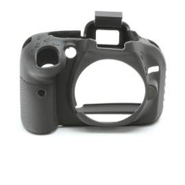 EasyCover osłona gumowa dla Nikon D5200 czarna