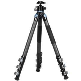 Sirui Carbon Fiber Tripod Kit Z głowicą L-324F + KS-40