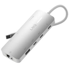 LINQ LINQ 8in1 8K + PRO USB-C Multiport Hub 140W