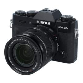 FujiFilm X-T30 + ob. XF 18-55 mm f/2.8-4 R LM OIS czarny s.n. OCQ06473/0AC17033