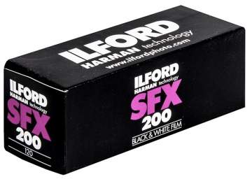 Ilford SFX 200 /120