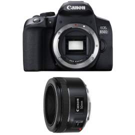 Canon zestaw EOS 850D body + EF 50 f/1,8 STM