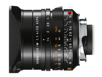 Leica SUMMILUX-M 28 mm f/1.4 ASPH