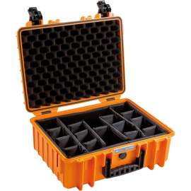 B&W Walizka Cases Type 5000 ORA RPD (divider system)
