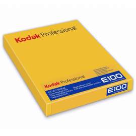 Kodak Ektachrome E100 4x5 10 kart