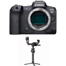 Canon Zestaw EOS R5 body + RS 2 Pro Combo (Ronin-S2 Pro Combo)