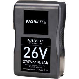 NANLITE Bateria V-mount 26v 230WH (BT-V-26V230)