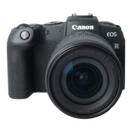 Canon EOS RP + RF 24-105 mm f/4-7.1 s.n. 593021003898/3382001516