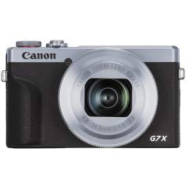 Canon PowerShot G7 X Mark III, srebrny 