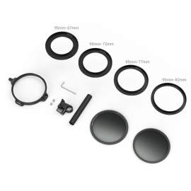 Smallrig Zestaw 95mm CPL-VND Filter Kit Rod Clamp