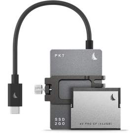 AngelBird Pocket Cinema 6k 1TB SSD2GO - 512GB CFast