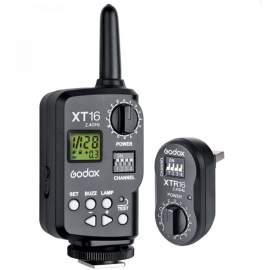 Godox Zestaw Remote XTR-16 2.4G nadajnik i odbiornik