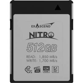 Exascend CFexpress 512GB Type B Nitro (1850MB/s)