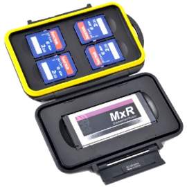 JJC MC-SD/SX55 na karty 1x SxS, 4x SD