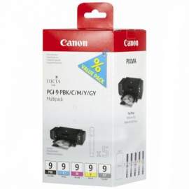 Canon PGI-9 PBK/C/M/Y/GY Multipack