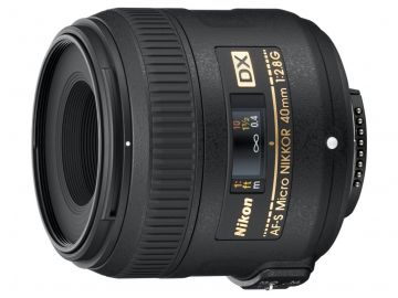 Nikon Nikkor 40 mm f/2.8 G AF-S DX 