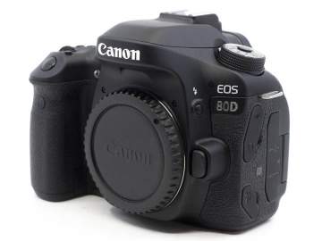 Canon EOS 80D body s.n. 353024001268