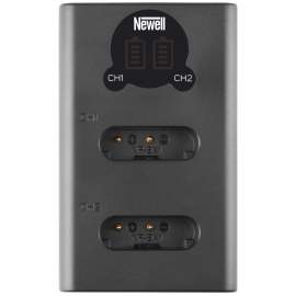 Newell dwukanałowa DL-USB-C do akumulatorów NP-BX1