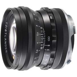 Voigtlander Nokton 50 mm f/1.5 do Leica M - czarny