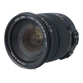 Sigma 17-50 mm f/2.8 EX DC OS HSM / Nikon s.n. 15214233