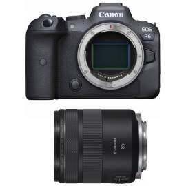 Canon zestaw EOS R6 + RF 85 F 2 MACRO IS STM - cashback 1200 z│