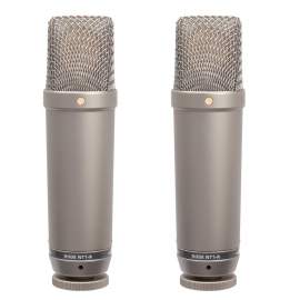 Rode NT1-A Pair 2 fabrycznie parowane mikrofony NT1 A